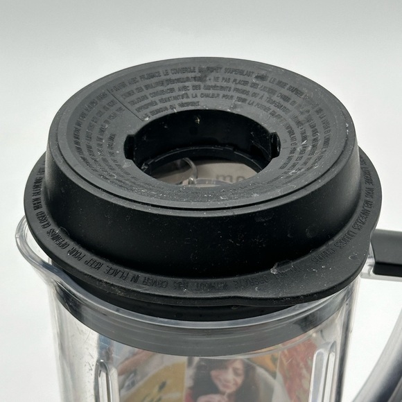 SouperBlast Pitcher w/ Lid Replacement Part For Nutribullet Rx NB-301 - Picture 2 of 3